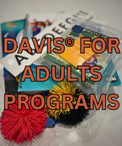 Davis for Adults Programs